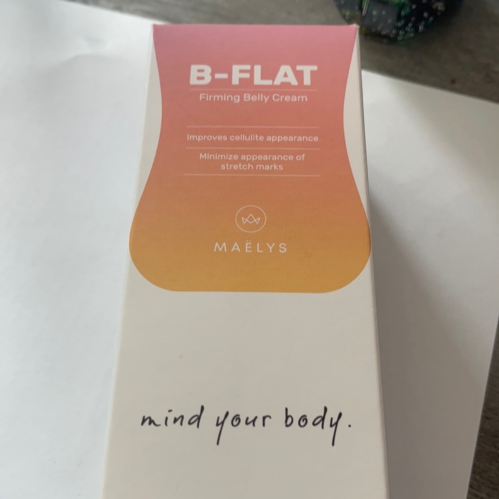 Maëlys Cosmetics B- Flat Belly Firming Cream